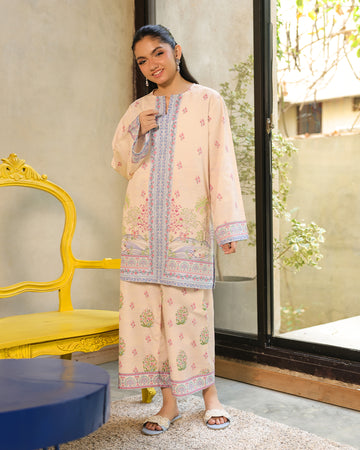 Minimal Printrd Chix Co-Ord Set
