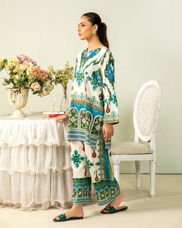 Green Asthetic Co-Ord Set