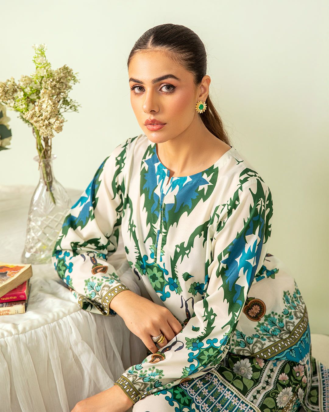 Green Asthetic Co-Ord Set