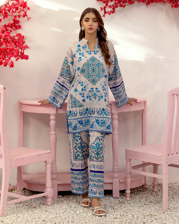 Vintage Printed Co-ord Set