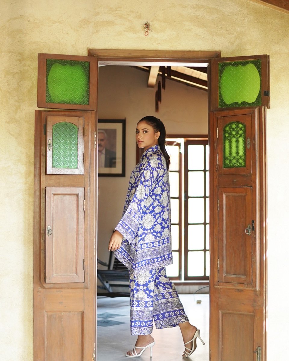 Calm Chaos Printed Co-Ord Set