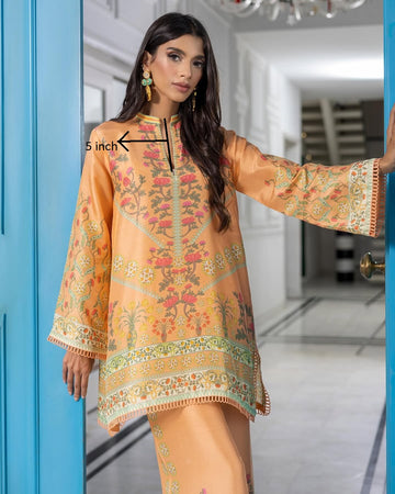 Vintage Printed Co-Ord Set