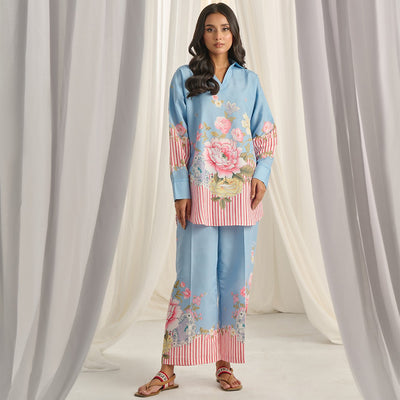 Kurti&Pant Co-Ord Set