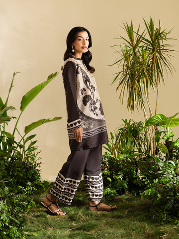 Comfort Fit Printed Co-Ord Set