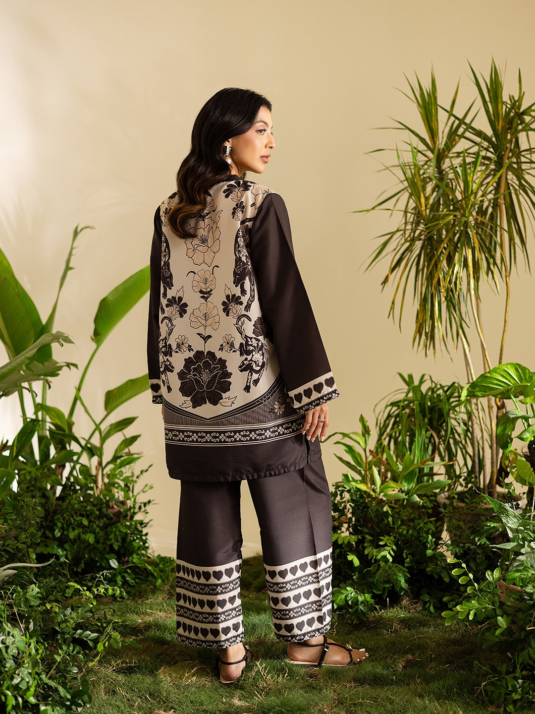 Comfort Fit Printed Co-Ord Set