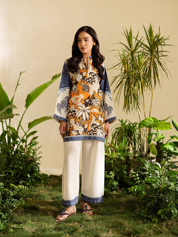 Ethereal Printed Co-Ord Set