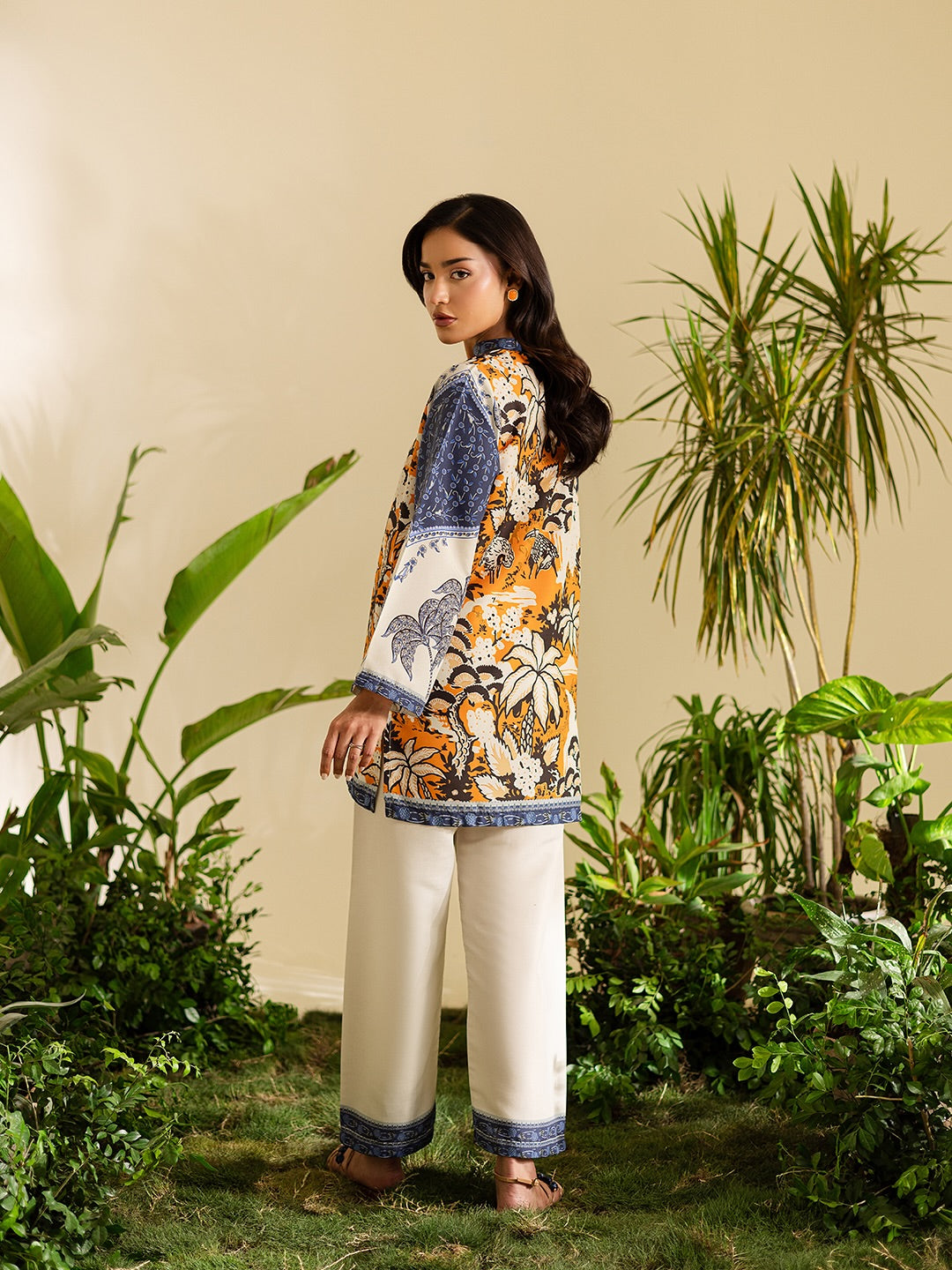 Ethereal Printed Co-Ord Set