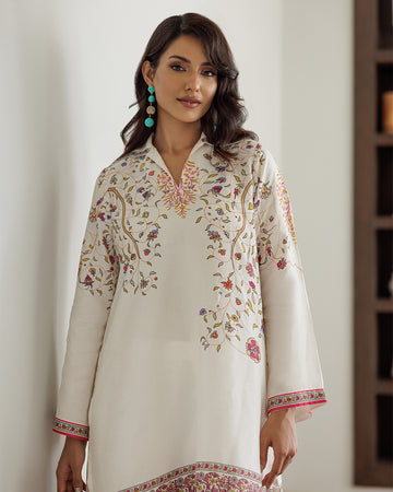 Minimal Printed Elegant Co-Ord Set