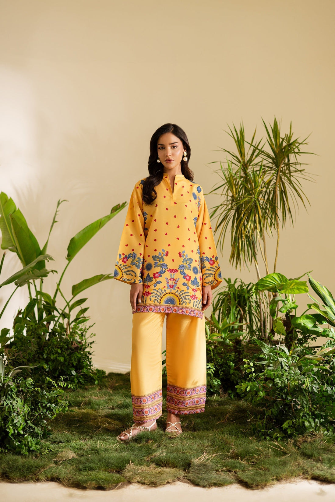 Golden Radiance Co-Ord Set