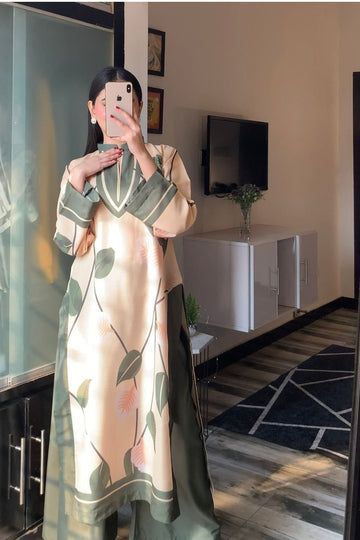 Serenity Leaf Co-Ord Set