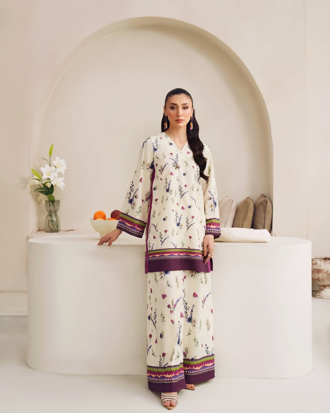 Printed Co- ord Set