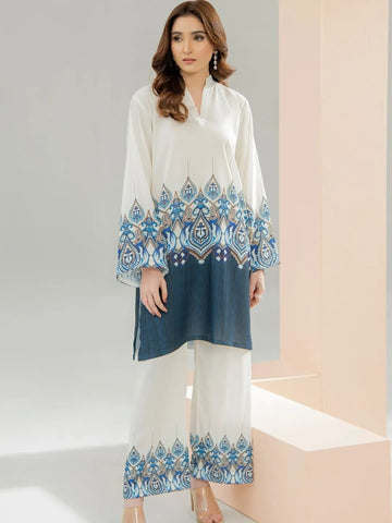 Comfort Fit Printed Co-Ord Set