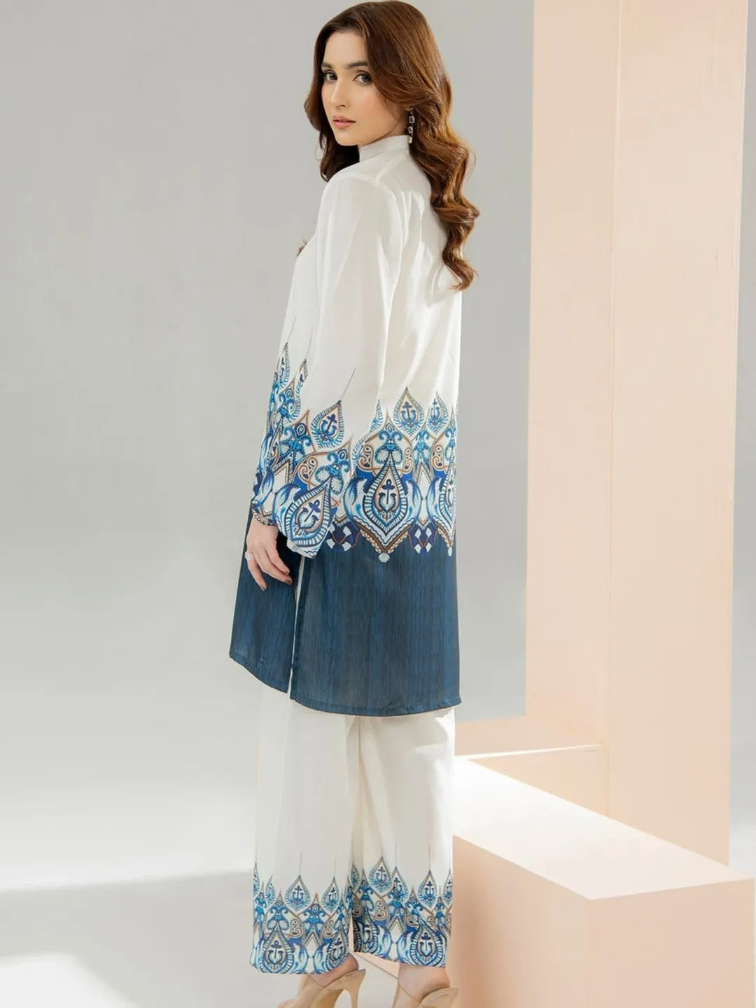 Comfort Fit Printed Co-Ord Set