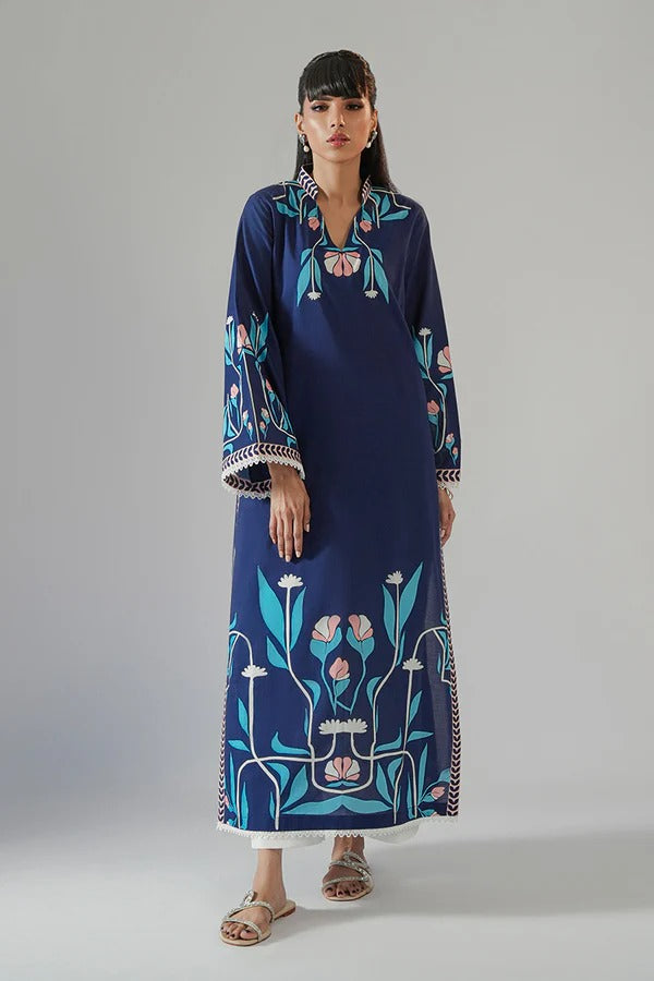 Blue Hues Printed Co-Ord Set
