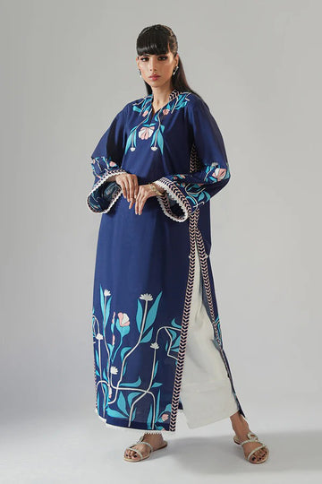 Blue Hues Printed Co-Ord Set