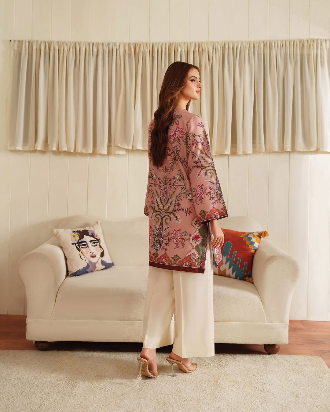 Vintage Printed Co-Ord Set