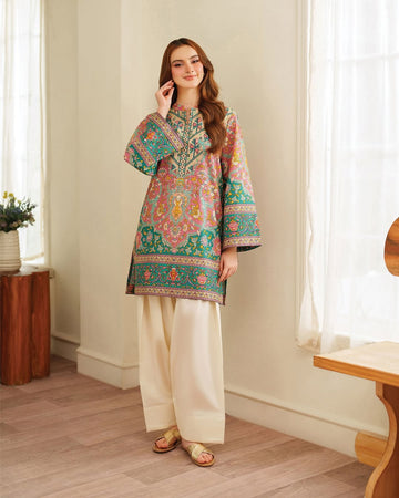 Glorious Chic Printed Co-Ord Set