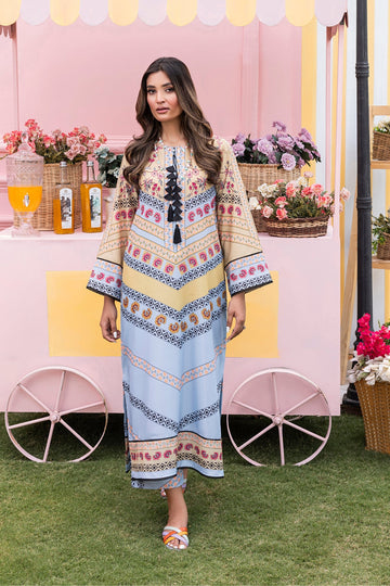 Soft Pastel Printed Co-Ord Set