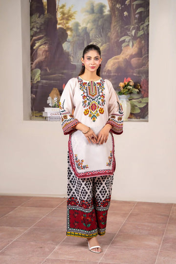 Elegant Printed Co-Ord Set
