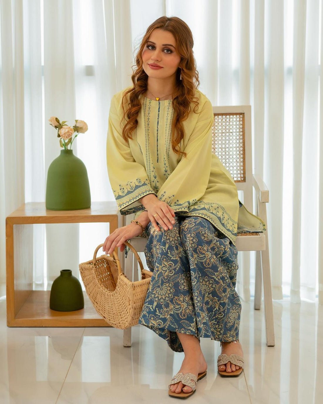 Boho Luxe Co-Ord Set