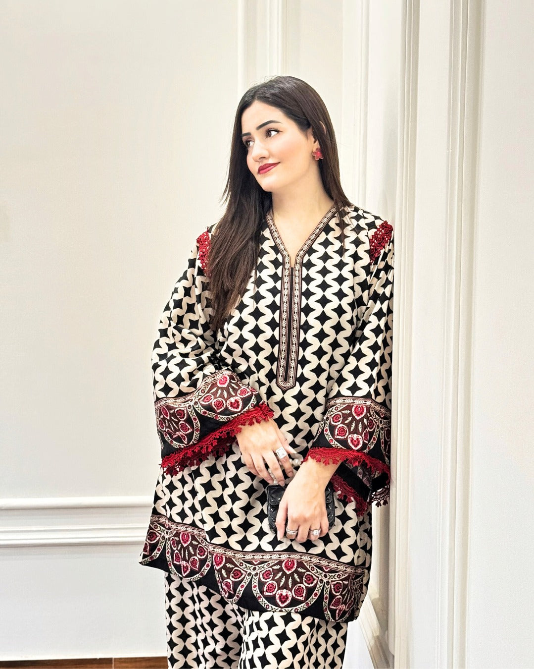 Elegant Printed Co-Ord Set