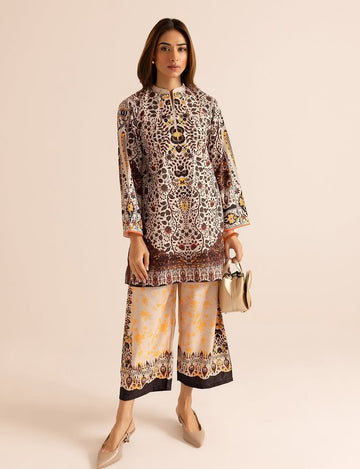Ethereal Printed Co-Ord Set