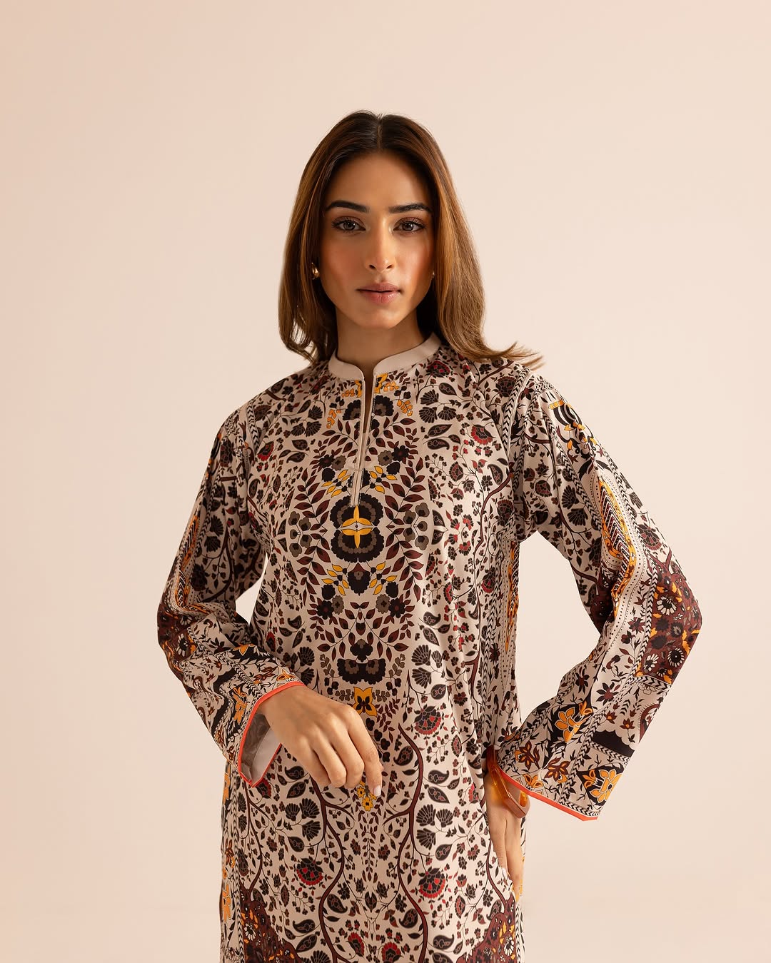 Ethereal Printed Co-Ord Set