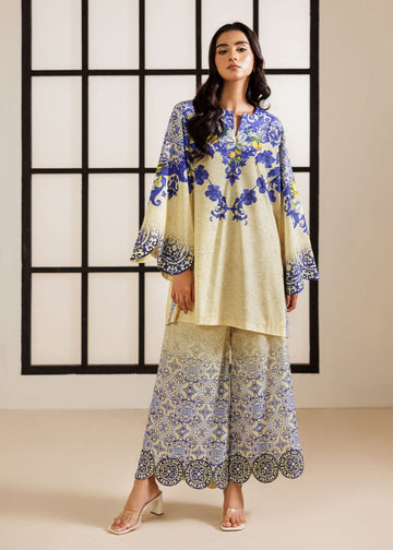Ethereal Printed Co-Ord Set