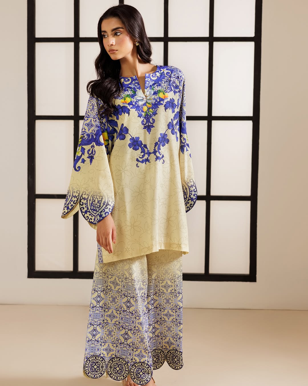 Ethereal Printed Co-Ord Set