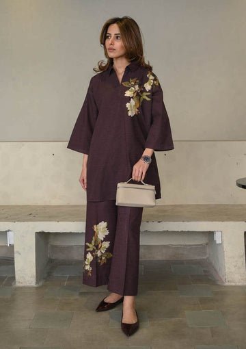 Elegant Printed Co-Ord Set