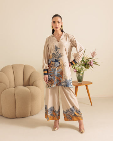 Elegant Printed Co-Ord Set