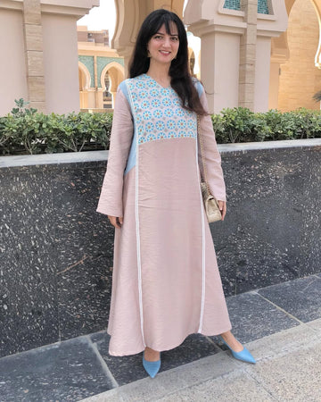 Long Straight Fit Dress