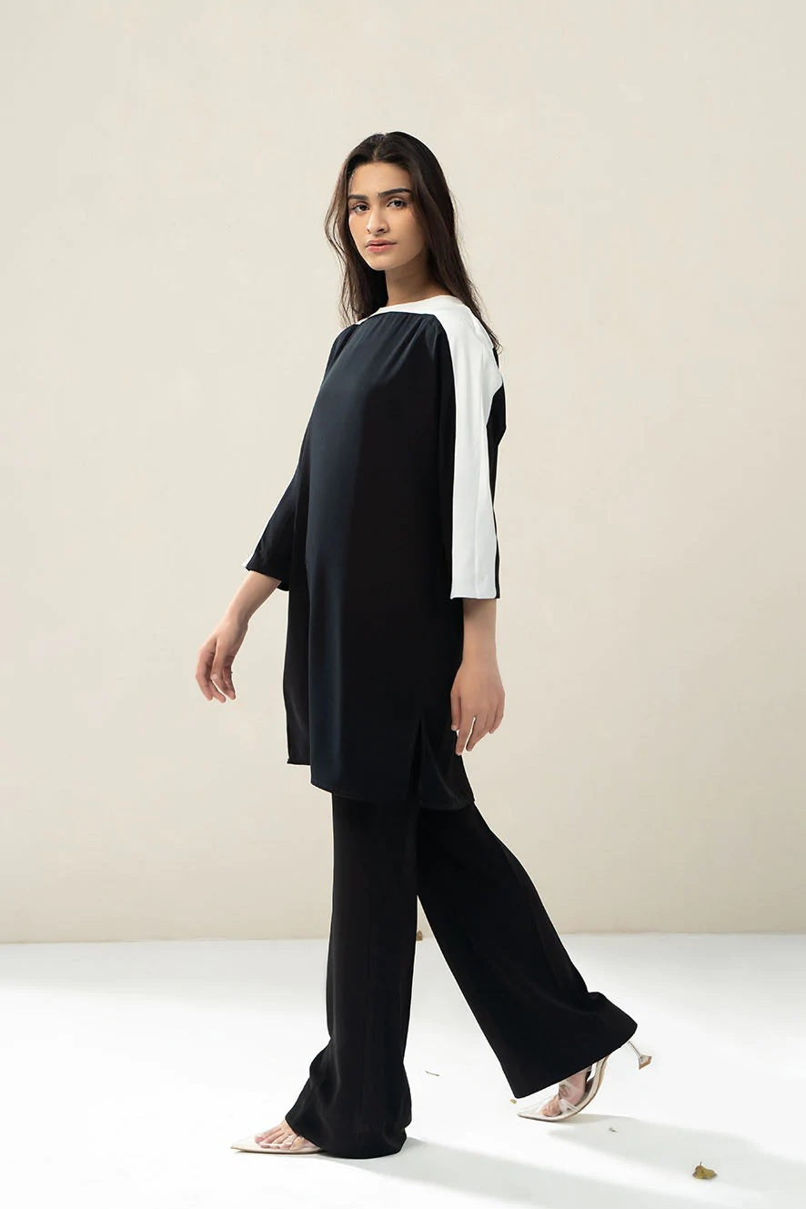 Black Co-Ord Set