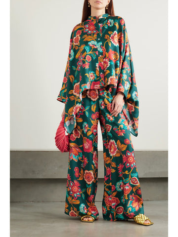 Floral Printed Co-Ord Set