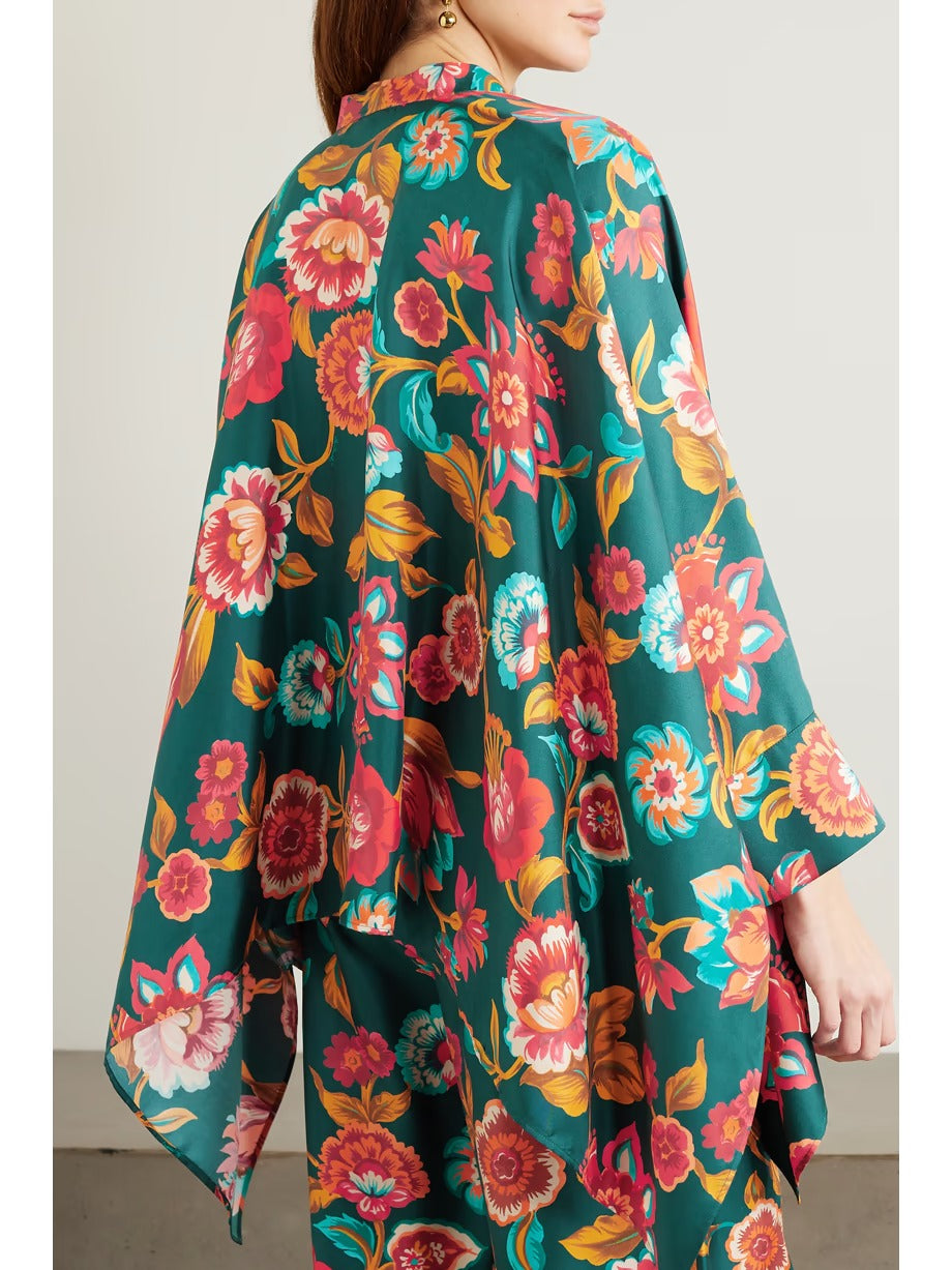 Floral Printed Co-Ord Set