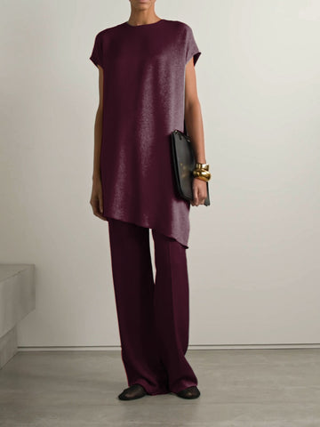 Plain Co_Ord Set