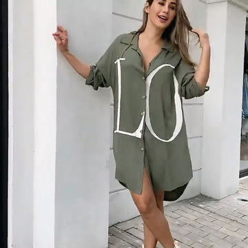 Printed Long Stylish shirt
