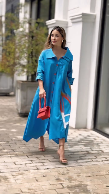 Long Shirt Style Dress