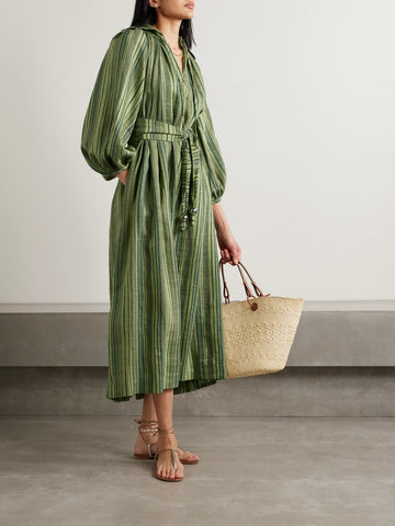 Printed Maxi Dress