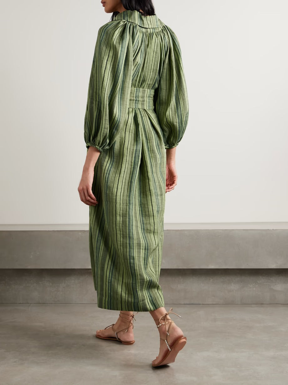 Printed Maxi Dress