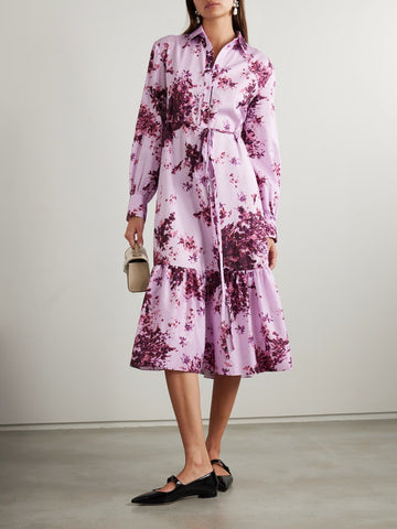 Beautiful Printed One Piece Dress