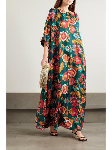 Printed Long Kaftan