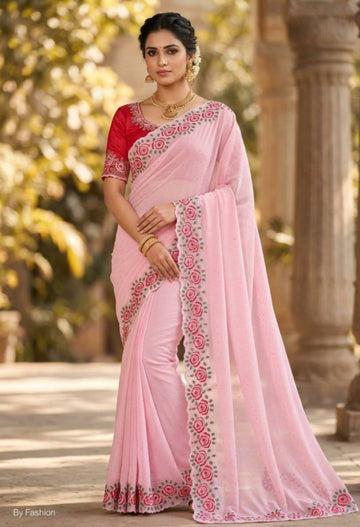 Soft Georgette Saree