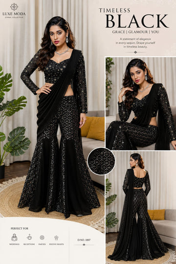 Ready to Wear Sharara Suit