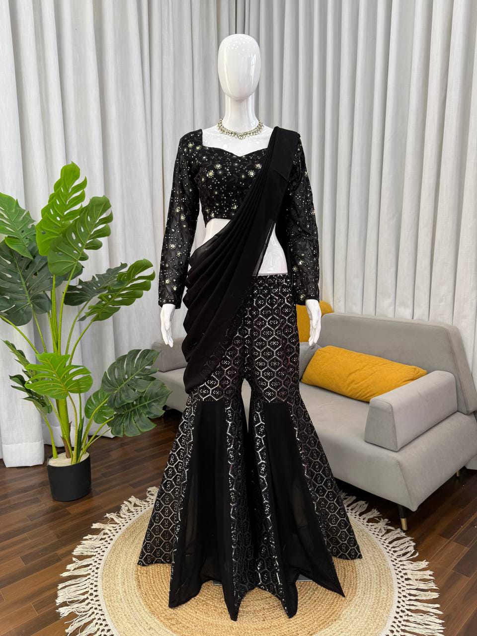Ready to Wear Sharara Suit