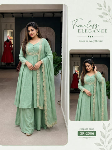 Silk Salwar Suit
