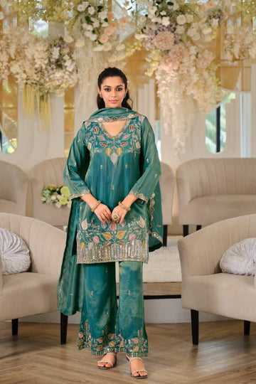 Salwar Full Sleeves Suit