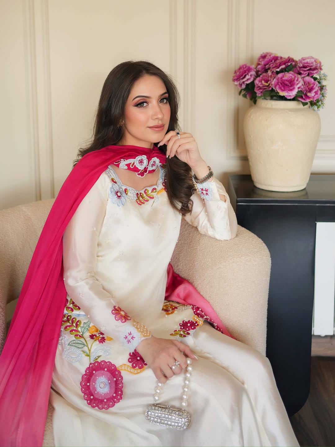 Stylish Salwar Palazzo Set