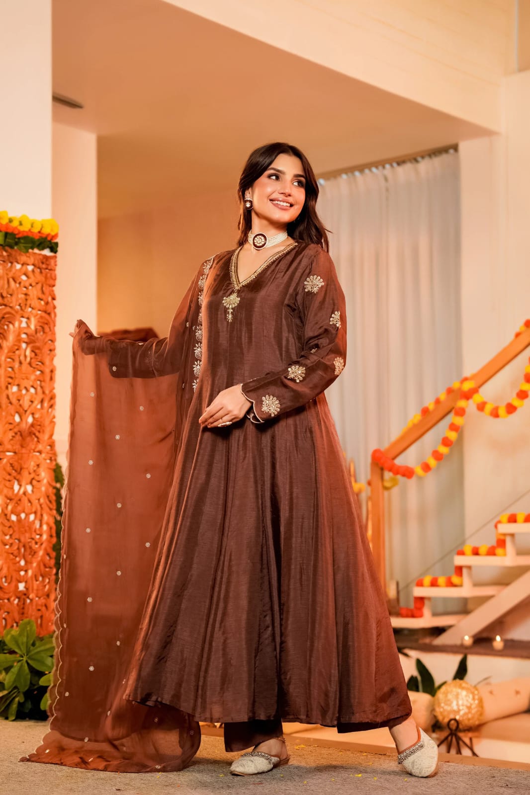Anarkali set