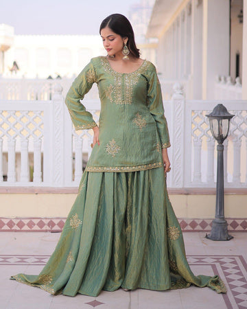 Beautiful Sharara Set